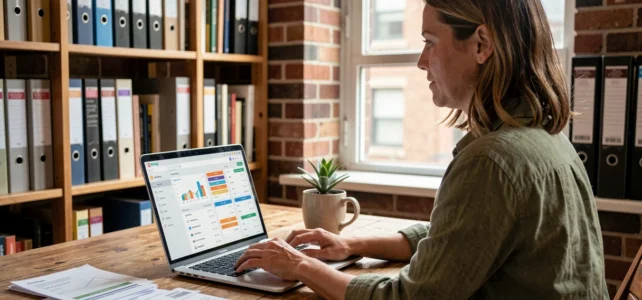 Comment simplifier sa comptabilité grâce à un outil de facturation pour auto-entrepreneurs