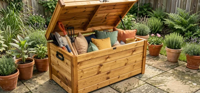 Comment bien choisir un coffre de jardin brico depot pour optimiser votre espace extérieur