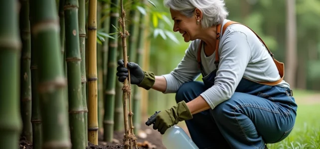 Faut-il utiliser l&rsquo;eau de javel pour contrôler la croissance des bambous dans votre jardin ?