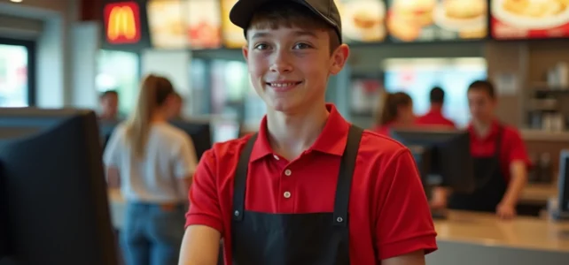 Quel salaire et quelles conditions de travail à 16 ans chez McDonald&rsquo;s ?