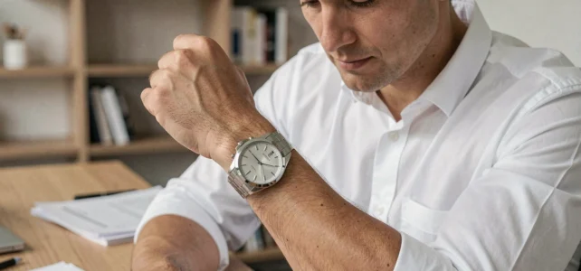 Découvrir les raisons surprenantes de porter sa montre tournée vers l’intérieur du poignet