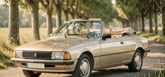 Redécouvrez la 305 décapotable de Peugeot : un cabriolet emblématique à ne pas oublier Redécouvrez la 305 décapotable de Peugeot : un cabriolet emblématique à ne pas oublier