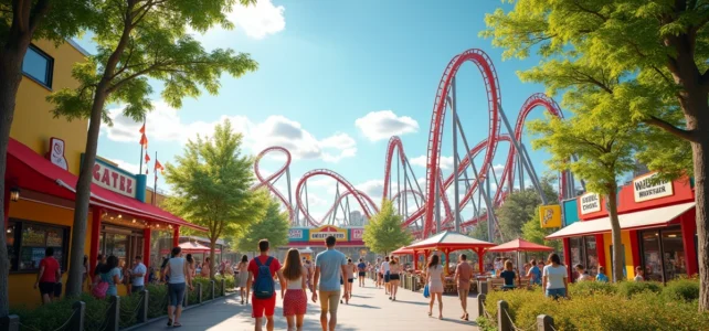 Top 10 des attractions incontournables à découvrir à Walibi Belgique en famille